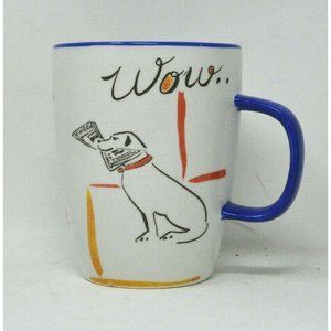 Gibson Bow Wow Coffee Mug With Dogs Playing And Doing Tricks